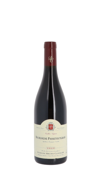 Domaine Bruno Clavelier 2020 Rouge 75cl