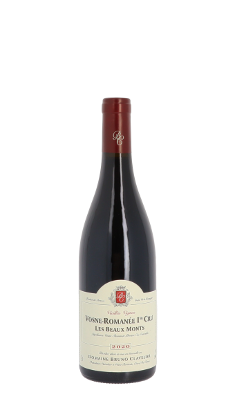 Domaine Bruno Clavelier, Les Beaux Monts 2020 Rouge 75cl