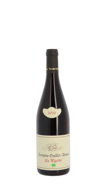 Domaine Guillot-Broux, La Myotte 2020 Rouge 75cl