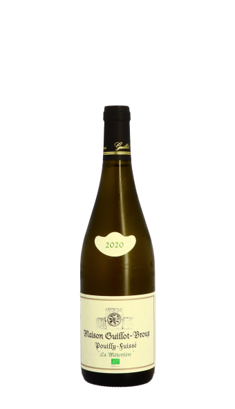 Domaine Guillot-Broux, Les Métertières 2020 Blanc 75cl