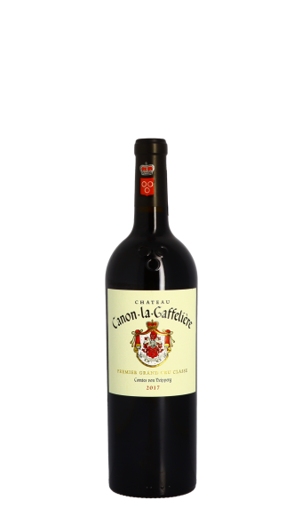 Château Canon-la-Gaffelière 2017 Rouge 75cl