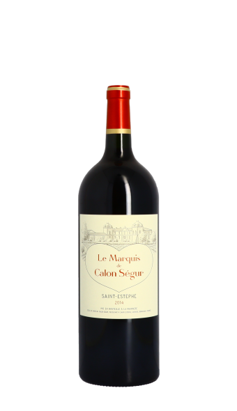 Le Marquis de Calon 2014 Rouge Magnum