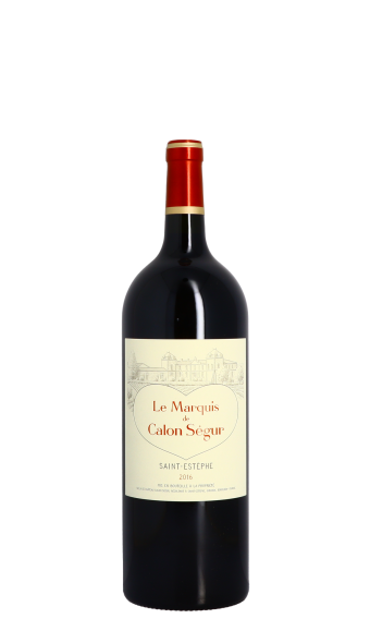 Le Marquis de Calon 2015 Rouge Magnum