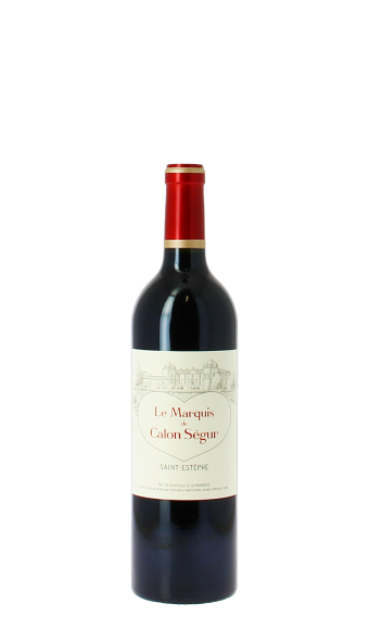 Le Marquis de Calon 2016 Rouge 75cl