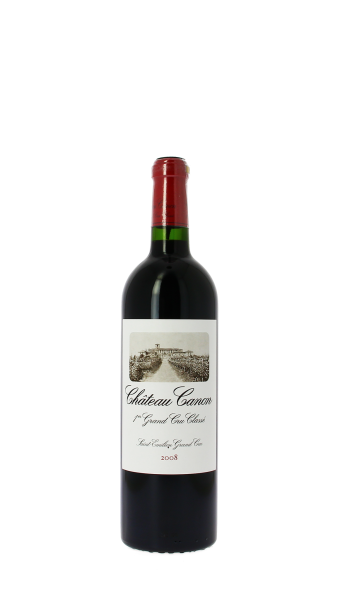 Château Canon 2008 Rouge 75cl