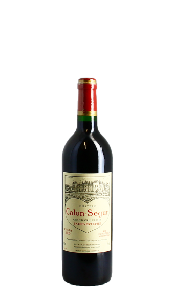 Château Calon Ségur 2000 Rouge 75cl