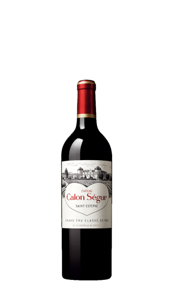 Château Calon Ségur 2015 Rouge 75cl