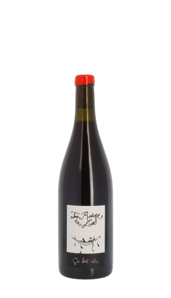 Ca boit libre - Damien Bastian, Ton Rouge du Lac 2022 Rouge 75cl