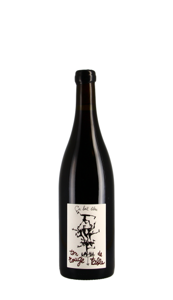 Ca boit libre - Damien Bastian, Ton Rouge de Table 2021 Rouge 75cl