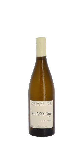 Ludovic Chanson, Les Cabotines 2022 Blanc 75cl