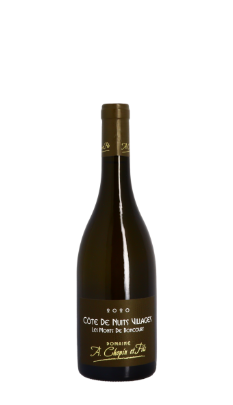 Domaine Chopin et Fils, Les Monts de Boncourt 2020 Blanc 75cl