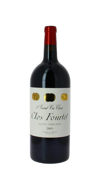 Clos Fourtet 2005 Rouge Double Magnum