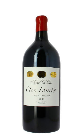 Clos Fourtet 2005 Rouge Jéroboam