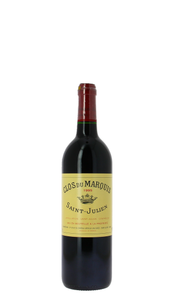 Clos du Marquis 1995 Rouge 75cl