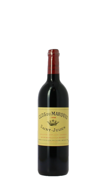 Clos du Marquis 1998 Rouge 75cl