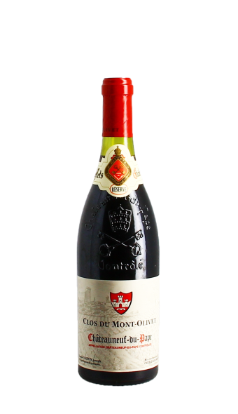 Clos du Mont-Olivet 1980 Rouge 75cl