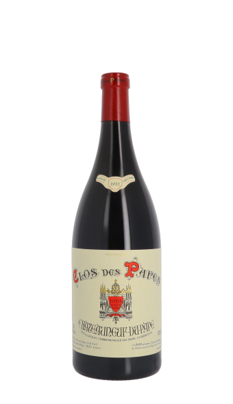 Clos des Papes 2022 Rouge Double Magnum