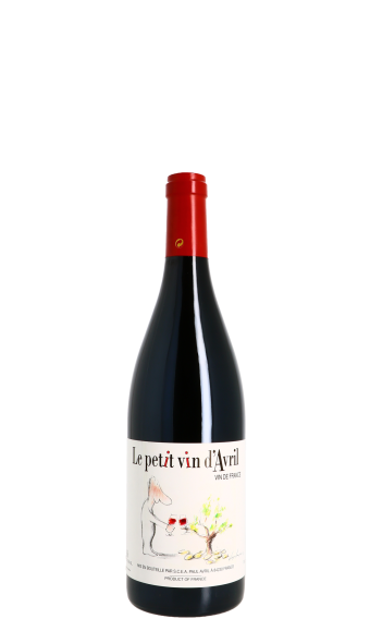 Le petit vin d'Avril Rouge 75cl