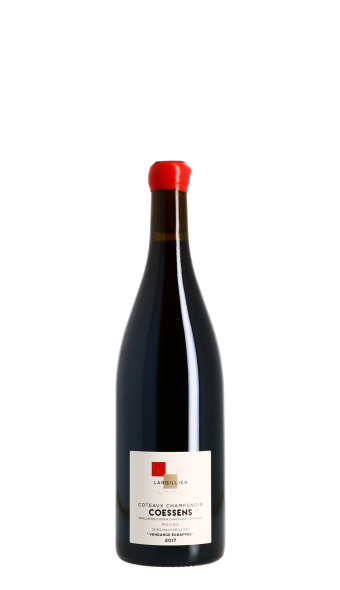 Champagne Coessens, Vendange égrappée 2017 Rouge 75cl