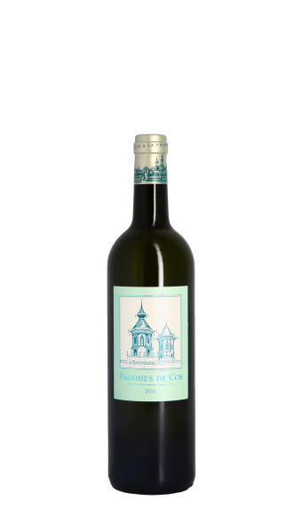 Les Pagodes de Cos blanc 2018 Blanc 75cl