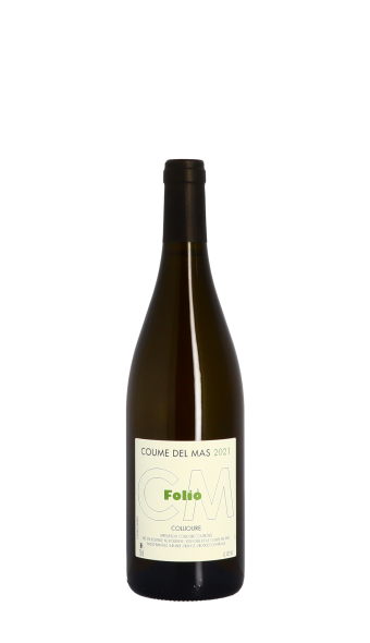 Coume del Mas, Folio 2021 Blanc 75cl