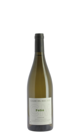 Coume del Mas, Folio 2022 Blanc 75cl