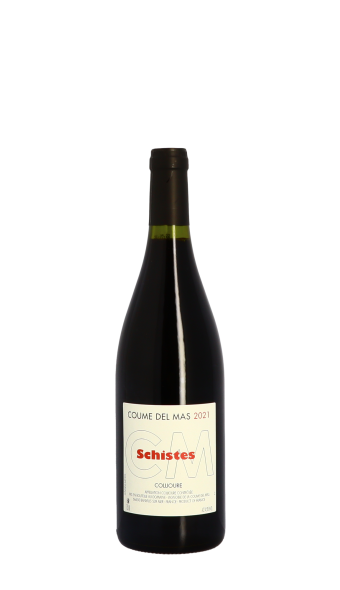 Coume del Mas, Schistes 2021 Rouge 75cl