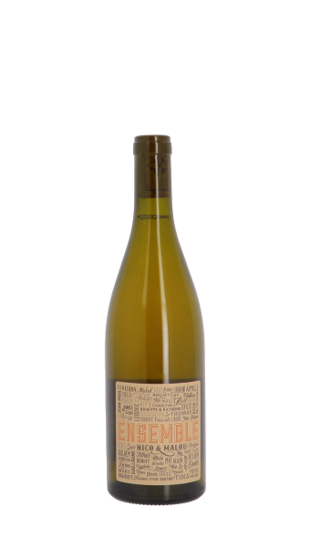 Domaine des Côtes Rousses, Ensemble 2022 Blanc 75cl