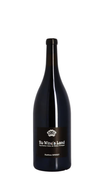 Matthieu Barret, No Wine's Land 2021 Rouge Magnum