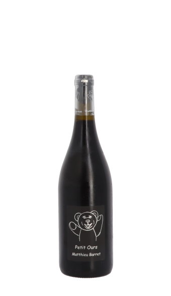 Matthieu Barret, Petit Ours 2023 Rouge 75cl