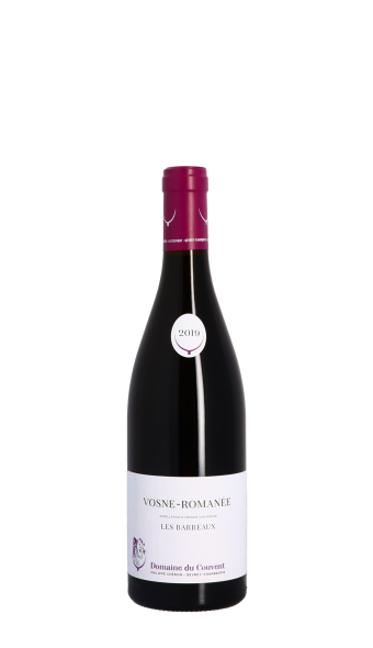 Domaine du Couvent, Les Barreaux 2019 Rouge 75cl