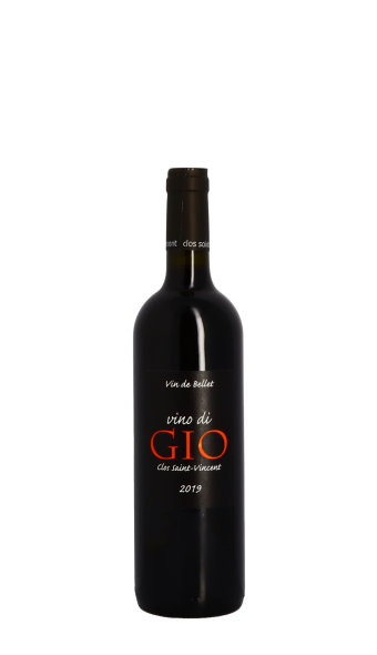 Clos St Vincent, Vino Di Gio 2019 Rouge 75cl