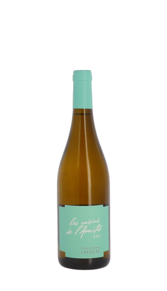 Damien Laureau, Les Raisins de l'Amitié 2021 Blanc 75cl