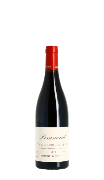 Domaine de Montille, Les Grands Epenots 2018 Rouge 75cl