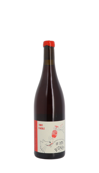 Fabrice Dodane, Tout Facile 2023 Rouge 75cl