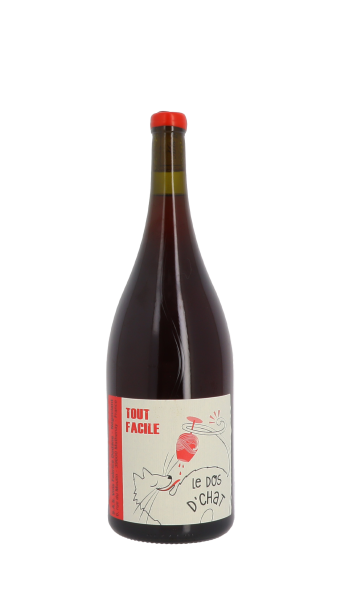 Fabrice Dodane, Tout Facile 2023 Rouge Magnum