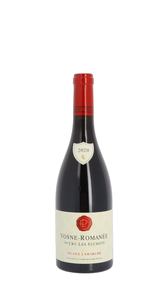 Domaine François Lamarche, Les Suchots 2020 Rouge 75cl