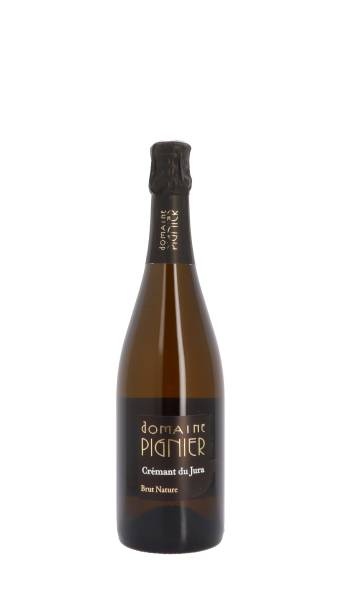 Domaine Pignier, Brut Nature non dosé Blanc 75cl