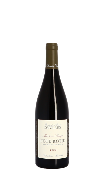 Domaine Duclaux, Maison-Rouge 2020 Rouge 75cl