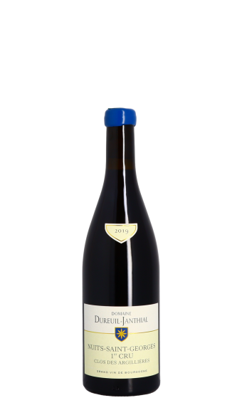 Domaine Vincent Dureuil-Janthial, "Clos des Argilllières" 2019 Rouge 75cl