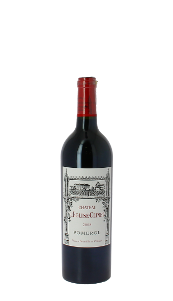 Château L'Eglise Clinet 2008 Rouge 75cl