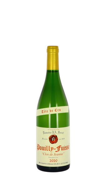 Domaine Ferret, Le Clos de la Jeanne 2020 Blanc 75cl