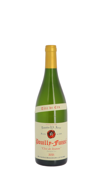 Domaine Ferret, Le Clos de la Jeanne 2021 Blanc 75cl