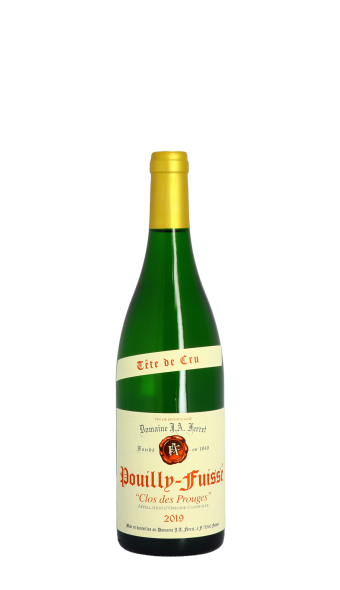 Domaine Ferret, Clos des Prouges 2019 Blanc 75cl