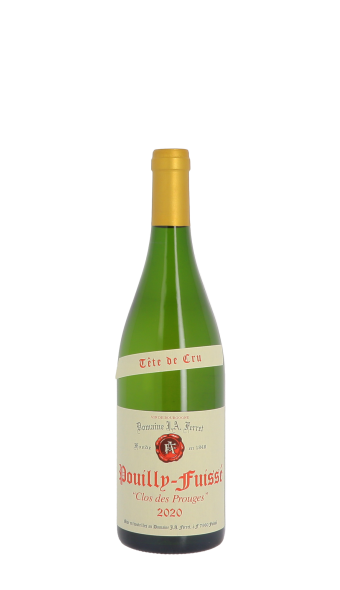 Domaine Ferret, Clos des Prouges 2020 Blanc 75cl