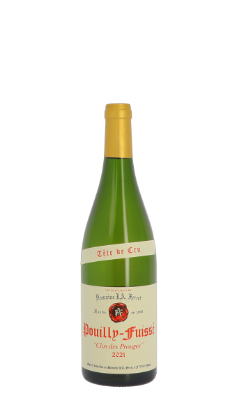 Domaine Ferret, Clos des Prouges 2021 Blanc 75cl