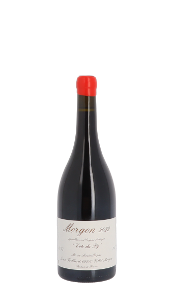 Domaine Jean Foillard, "Côte du Py" 2022 Rouge 75cl