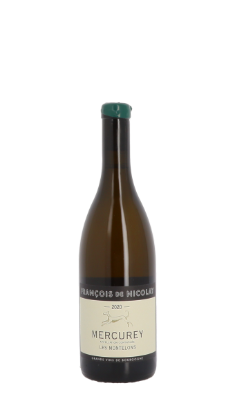 François de Nicolay, Les Montelons 2020 Blanc 75cl