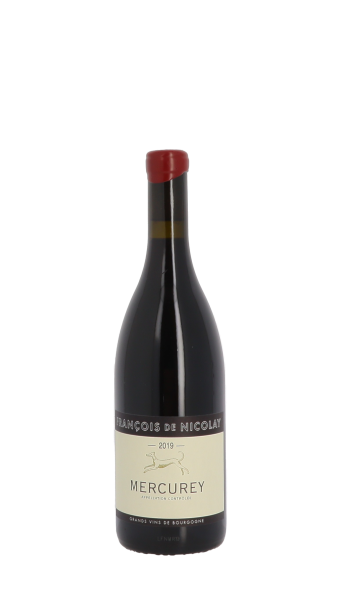 François de Nicolay 2019 Rouge 75cl