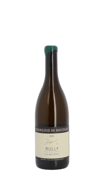 François de Nicolay, Les Maizières 2020 Blanc 75cl